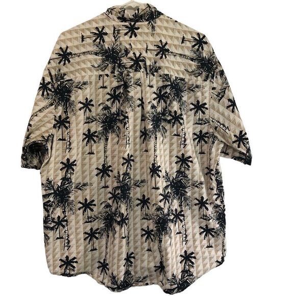 Natural Issue men's Hawaiian button down shirt. Size XL - Picture 3 of 5